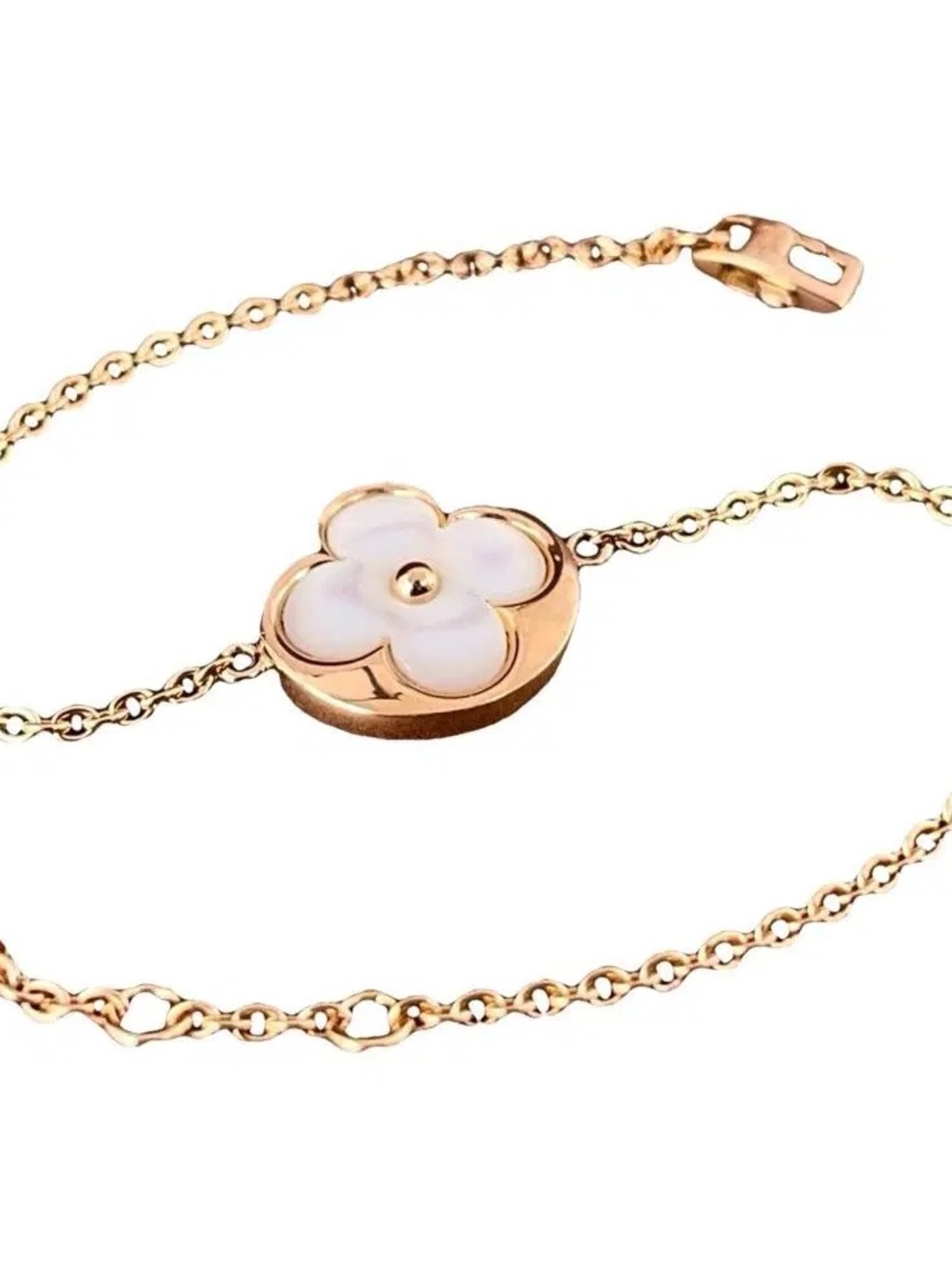 ❤️*Louis Vuitton Blossom BB Sun Bracelet - Mother-of-Pearl Monogram Flower Motif